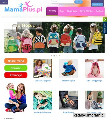MamaPlus.pl - szeroka oferta m.in. Prince Lionheart, Skip Hop i La Millou