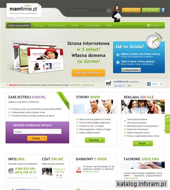 Założyć stronę internetową