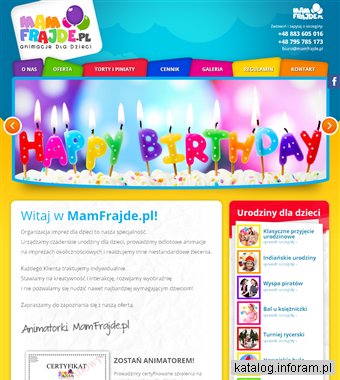 Mamfrajde.pl - Piniata dla Twojego dziecka