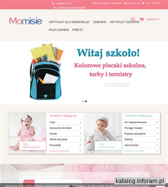 Zabawki edukacyjne - Mamisie.pl