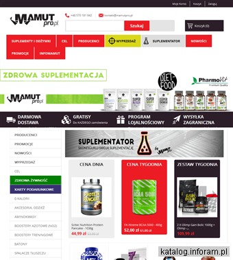 Black wolf activlab - mamutpro.pl