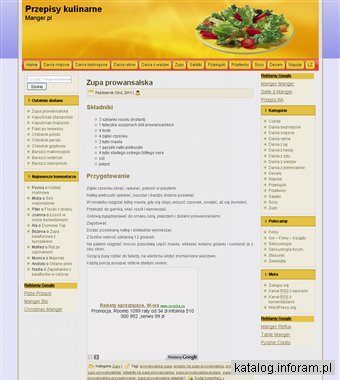 Przepisy kulinarne
