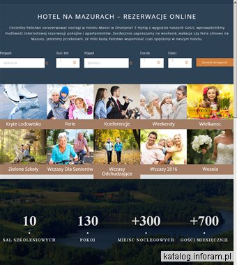 MANOR HOTEL szkolenia Olsztyn