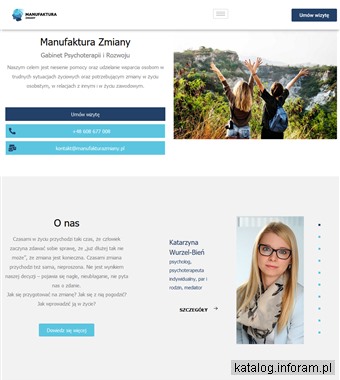 Psychoterapeuta Katowice - manufakturazmiany.pl