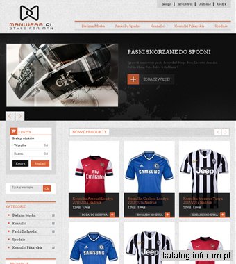 Manwear.pl - paski do spodni