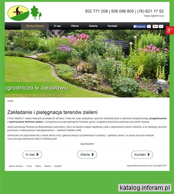 MAPA-2 projektowanie ogrodów Jarosław