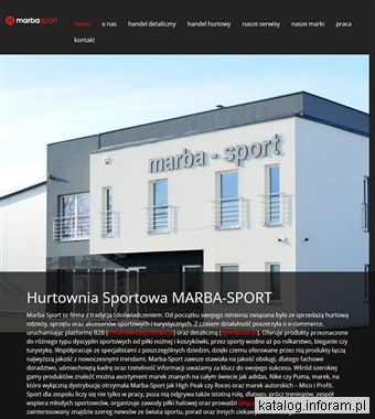 Marba Sport - hurtownia sportowa