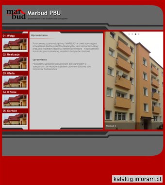 MARBUD przeglądy okresowe budynków Łódź