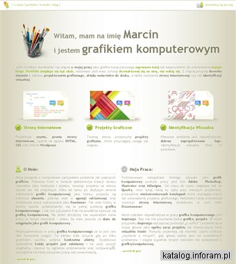 Marcin - Grafik komputerowy