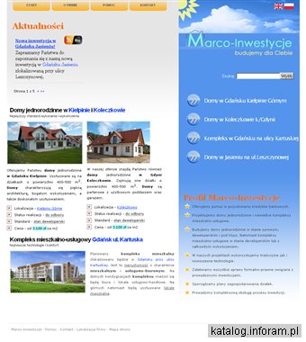 Domy w Gdańsku na sprzedaż - MarcoInwestycje