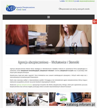 www.marianbaran.pl Ubezpieczenie domu