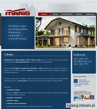 Mario Docieplenia Elewacje Remonty Warszawa