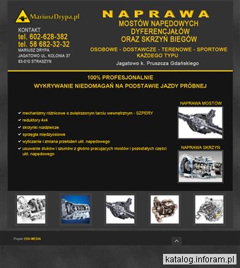 Naprawa skrzyń biegów