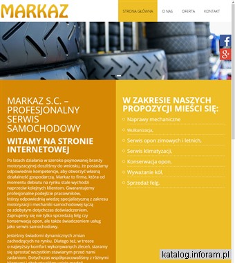www.markaz.pl naprawa ogumienia