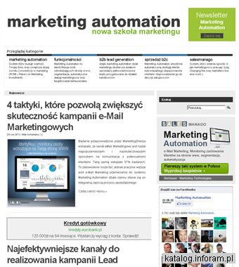 Marketing automation