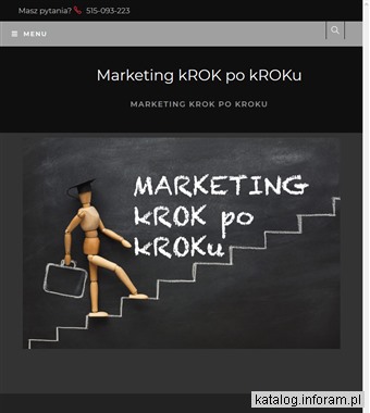 Marketing Krok po Kroku