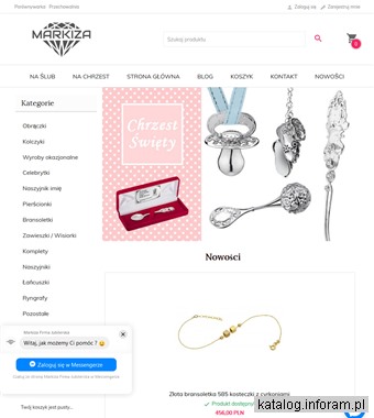 Pierścionki - Markiza