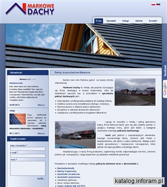 Markowe dachy Białystok, Sokółka