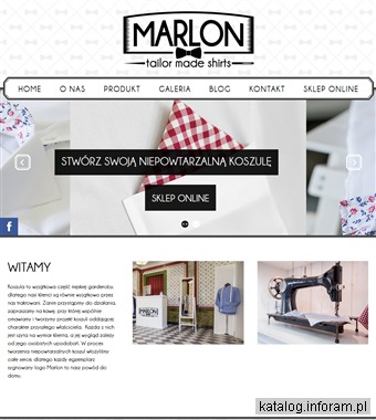 Modna koszula męska Marlon