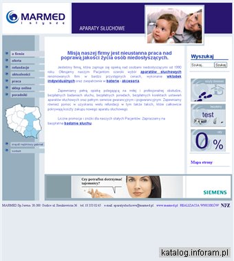 Marmed - Aparaty Słuchowe, badanie słuchu