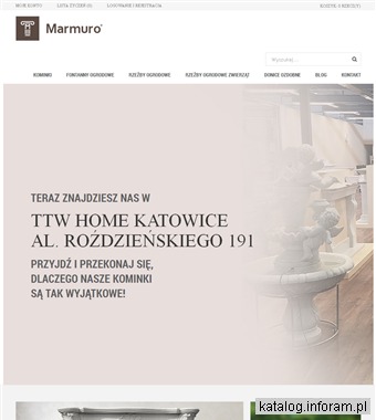 Fontanny ogrodowe, rzeźby, fontanna pokojowa - Marmuro.pl