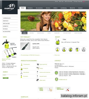 MAROLEX - opryskiwacze na lata