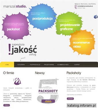 Packshot Warszawa - MarszalStudio