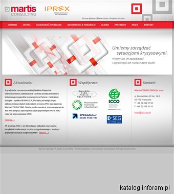 Agencja relacji inwestorskich - Martis-Consulting