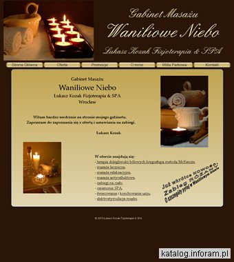 Masaż relaksacyjny Wrocław