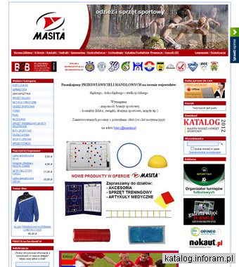 Masita hurtownia sportowa