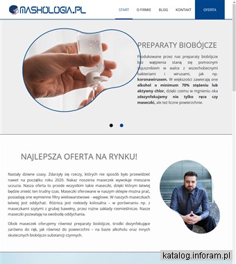 Maskologia - maseczki wielorazowe z filtrem