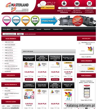 Tania drukarnia - MasterLand