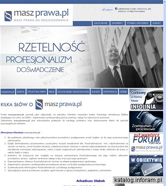 Masz prawa - dochodzenie odszkodowań