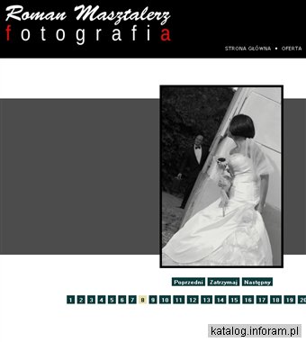 Fotografia ślubna - Roman Masztalerz