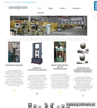 Maszyny wytrzymałościowe - maszyny-wytrzymalosciowe.pl