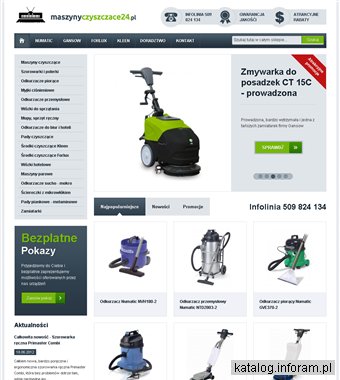 Maszyny czyszczące od Numatic