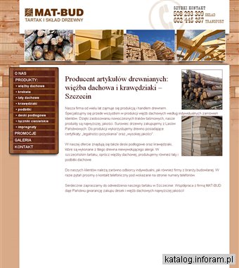 MAT-BUD RAFAŁ MATEUSZCZYK więźba dachowa Szczecin