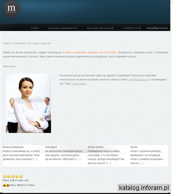 Zadania z matematyki