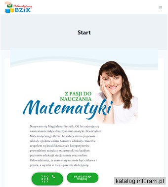 Matematyczny Bzik - Korepetycje