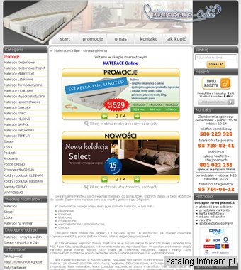 Materace ortopedyczne