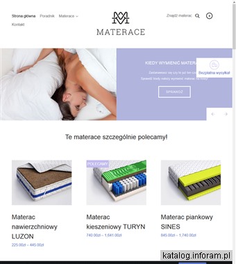 Producent materacy piankowych - materaceproducenta.pl