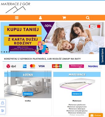 Materace nawierzchniowe zdrowotne - materacezgor.pl
