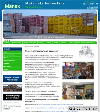 Materiały budowlane Wrocław, Hurtownia budowlana, Pokrycia dachowe