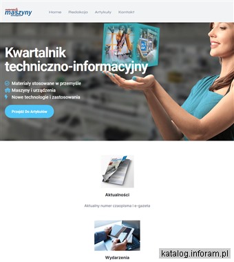 Maszyny budowlane - materialyimaszyny.pl