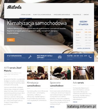 Materla.com.pl naprawa ogrzewania samochodowego