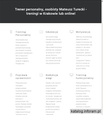 Profesjonalne treningi personalne