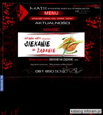 Sushi Matii Poznań