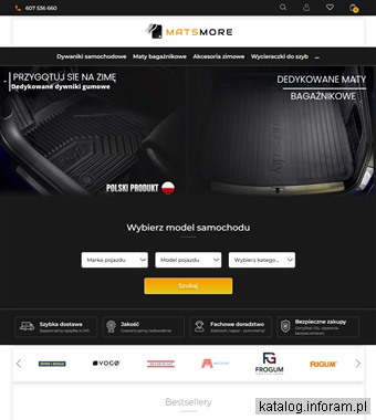 MatsMore - dywaniki do auta