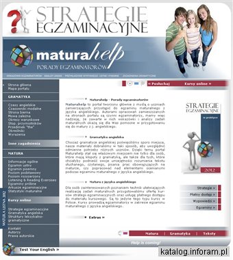 Portal Maturahelp - Porady egzaminatorów