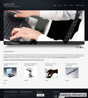 Projektowanie stron internetowych - Mavo